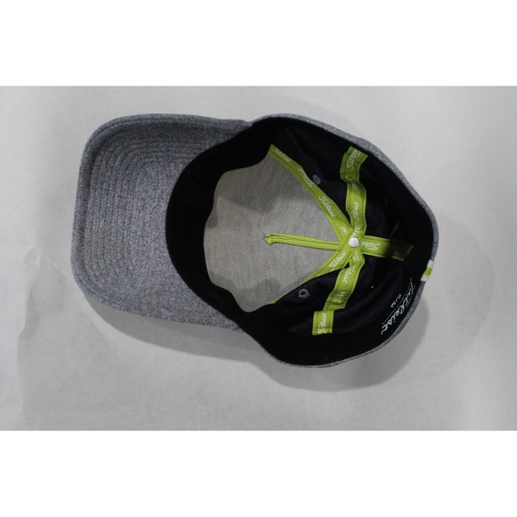 Titleist Golf Hat Cap Heather Gray Green Embroidered‎ Logo S/M - Picture 4 of 6